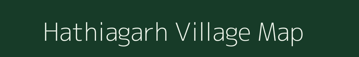 Hathiagarh village map in Jharkhand