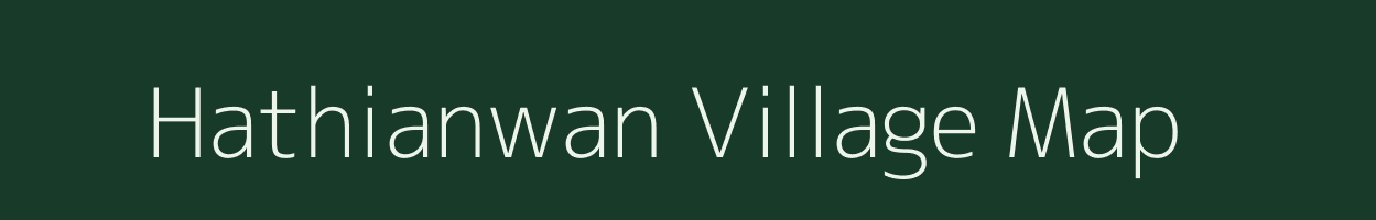 Hathianwan village map in Bihar