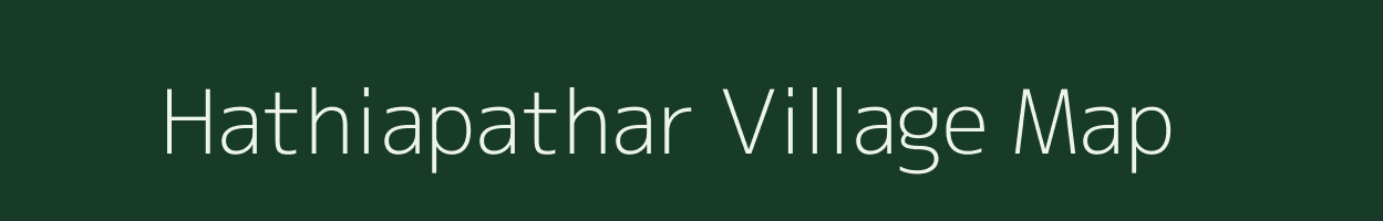 Hathiapathar village map in Jharkhand