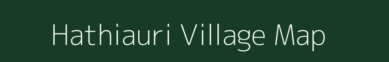 Hathiauri village map in Bihar