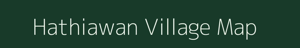 Hathiawan village map in Bihar