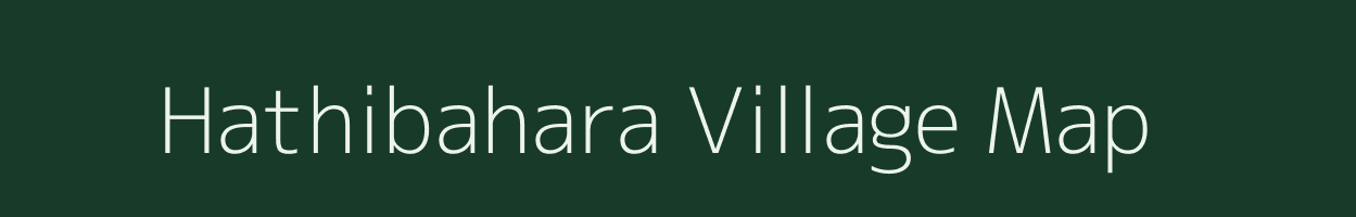 Hathibahara village map in Chhattisgarh