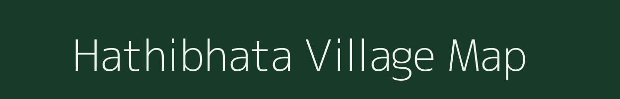 Hathibhata village map in Rajasthan