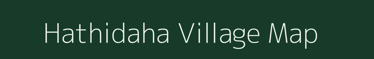 Hathidaha village map in Jharkhand