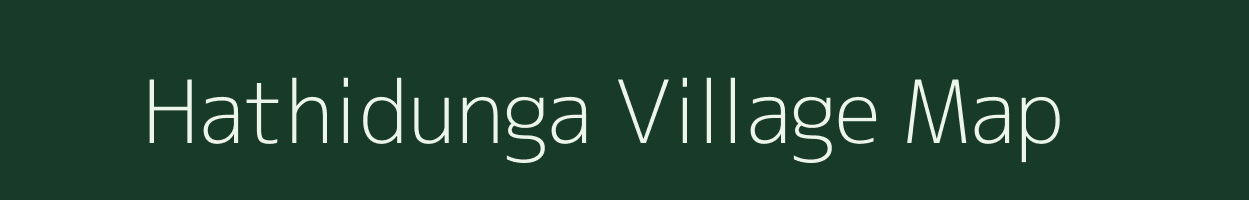 Hathidunga village map in Sikkim
