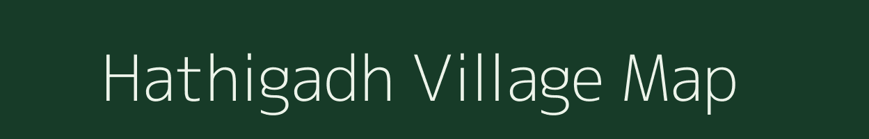 Hathigadh village map in Gujarat