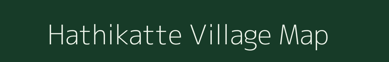 Hathikatte village map in Karnataka