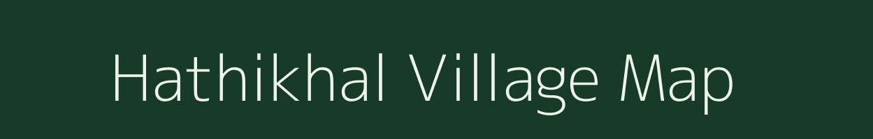 Hathikhal village map in Uttarakhand