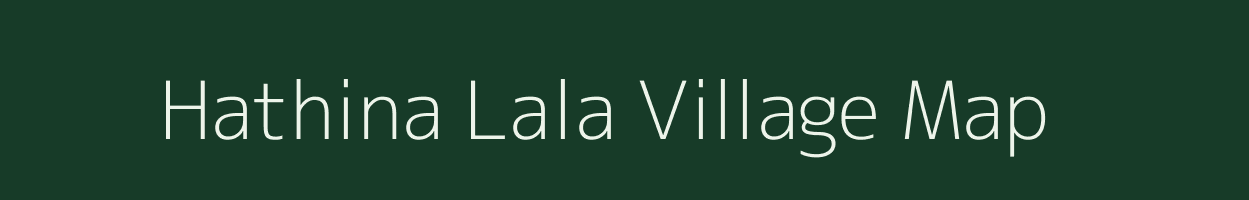 Hathina Lala village map in Uttar Pradesh