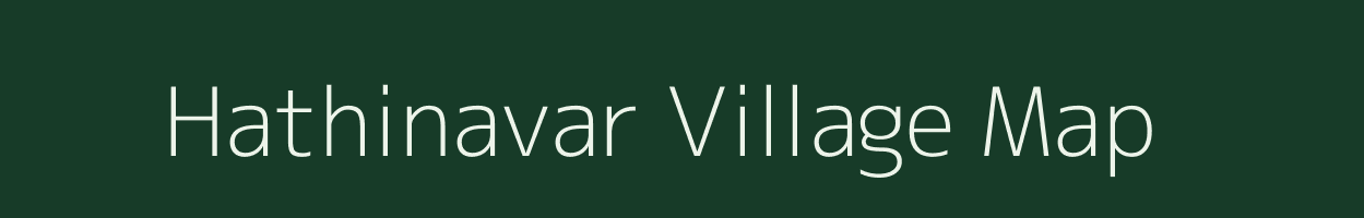 Hathinavar village map in Uttar Pradesh