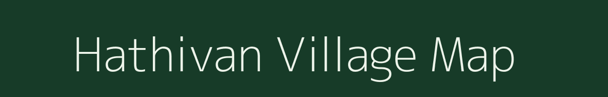 Hathivan village map in Gujarat