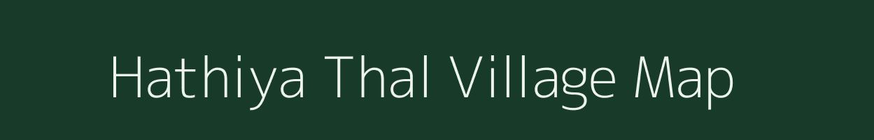 Hathiya Thal village map in Uttarakhand