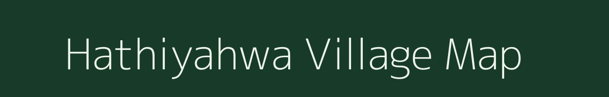 Hathiyahwa village map in Uttar Pradesh