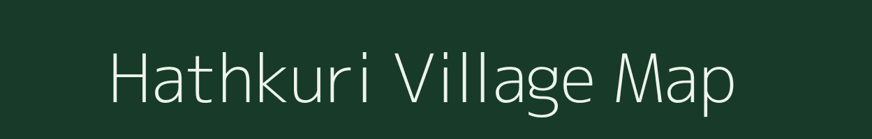 Hathkuri village map in Madhya Pradesh