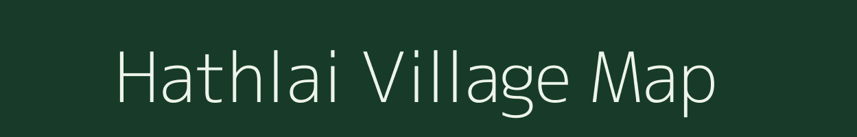 Hathlai village map in Rajasthan