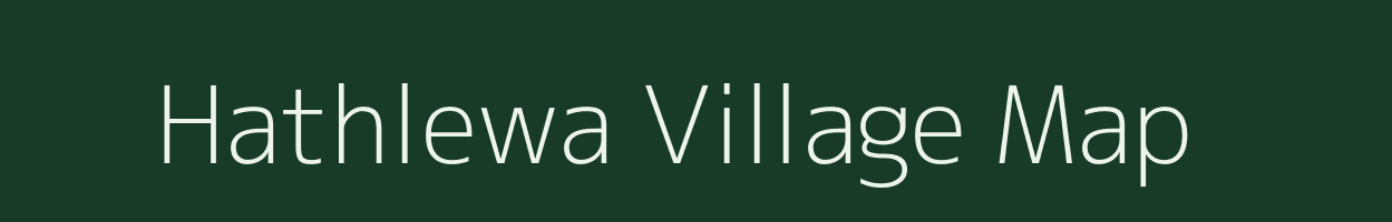 Hathlewa village map in Madhya Pradesh