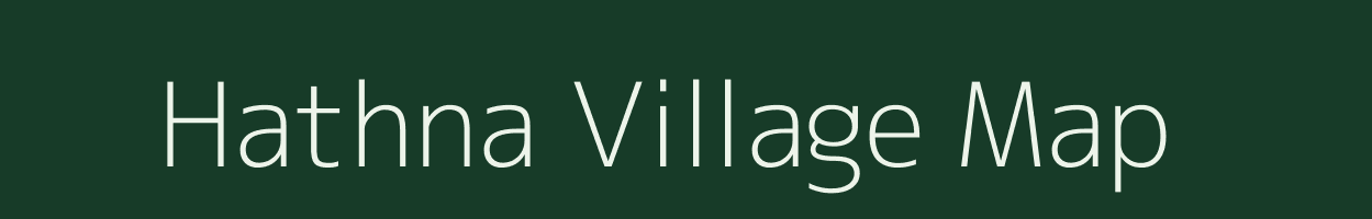 Hathna village map in Madhya Pradesh