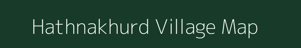 Hathnakhurd village map in Uttar Pradesh