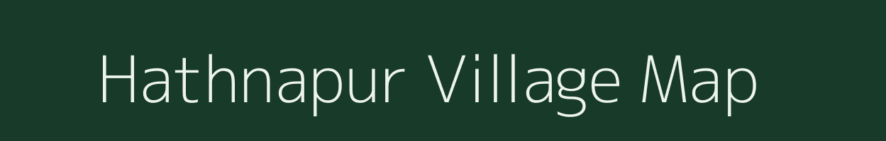 Hathnapur village map in Uttar Pradesh