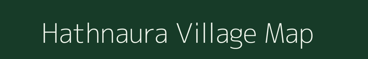 Hathnaura village map in Uttar Pradesh