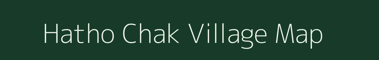 Hatho Chak village map in Bihar