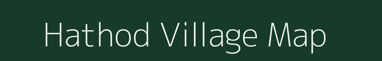 Hathod village map in Rajasthan