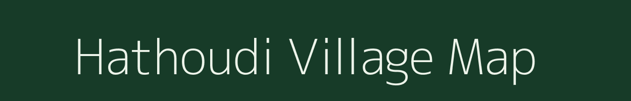 Hathoudi village map in Uttar Pradesh