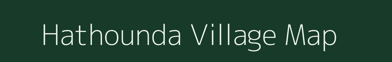 Hathounda village map in Uttar Pradesh