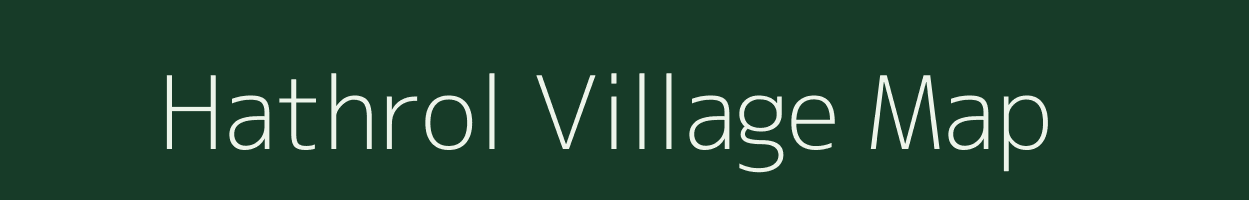 Hathrol village map in Gujarat