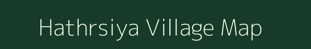 Hathrsiya village map in Uttarakhand