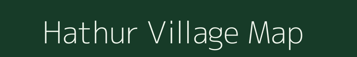 Hathur village map in Karnataka