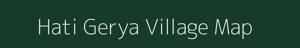 Hati Gerya village map in West Bengal