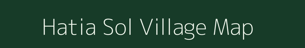 Hatia Sol village map in West Bengal