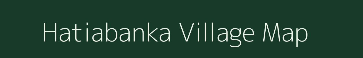 Hatiabanka village map in Odisha