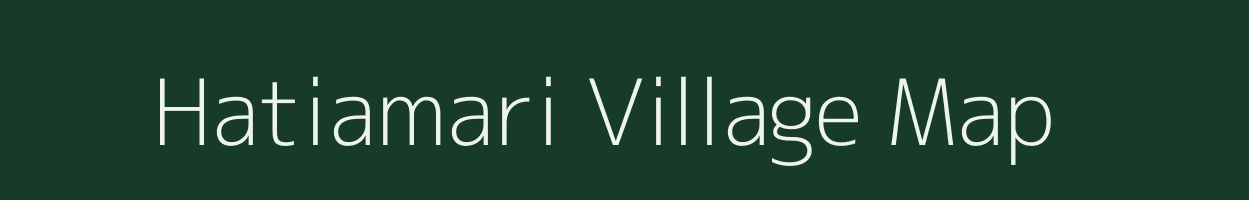 Hatiamari village map in West Bengal