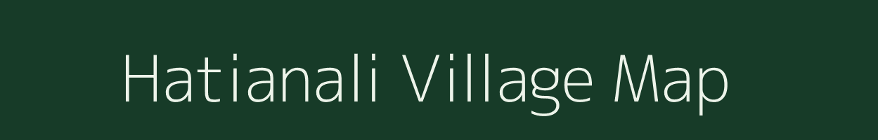 Hatianali village map in Odisha