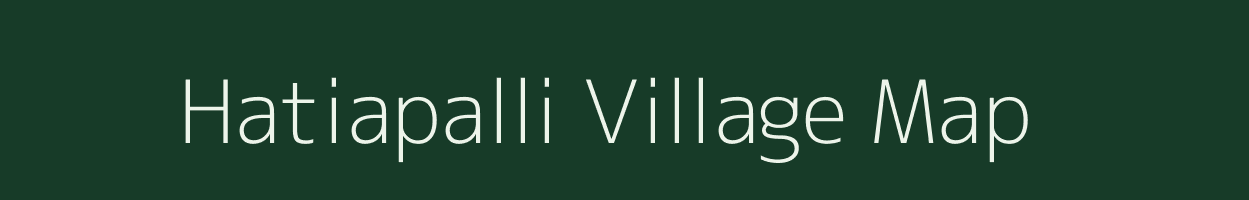 Hatiapalli village map in Odisha