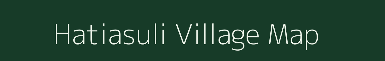 Hatiasuli village map in West Bengal