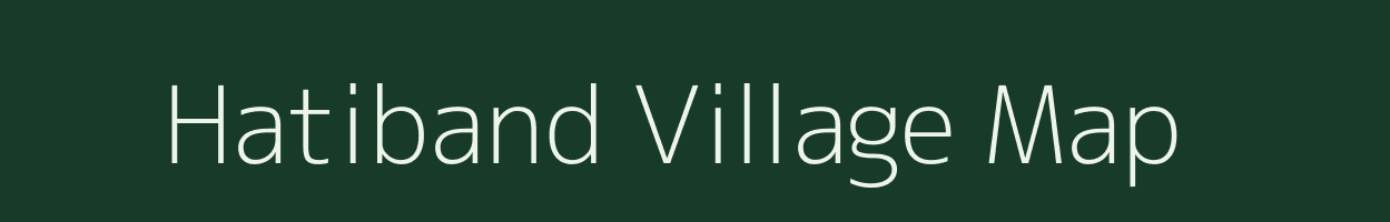 Hatiband village map in West Bengal