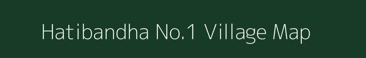 Hatibandha No.1 village map in Assam