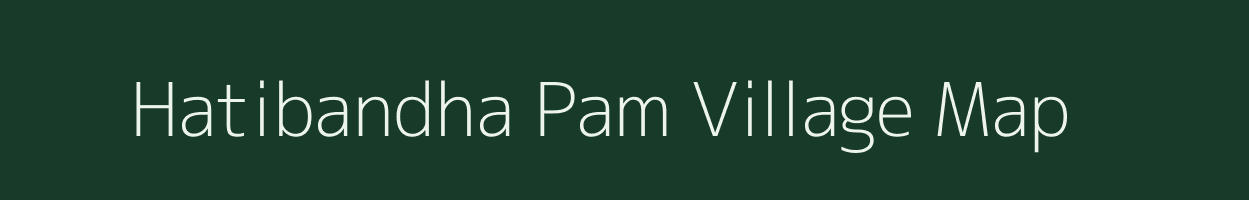 Hatibandha Pam village map in Assam