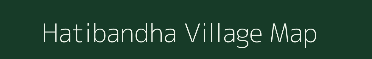 Hatibandha village map in Odisha