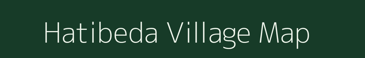 Hatibeda village map in Odisha