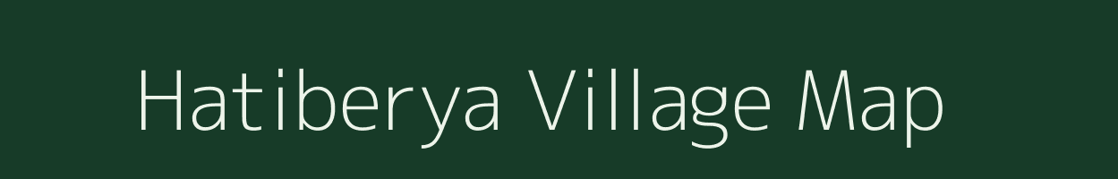 Hatiberya village map in West Bengal