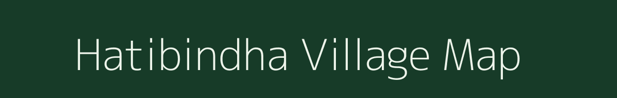 Hatibindha village map in Odisha