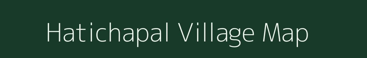 Hatichapal village map in Odisha
