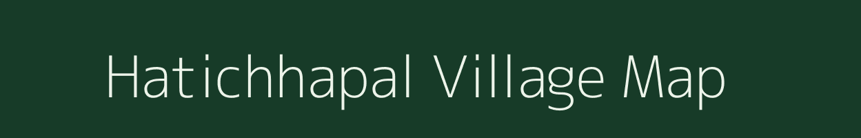 Hatichhapal village map in Odisha