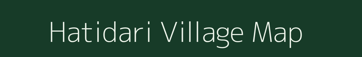 Hatidari village map in Odisha