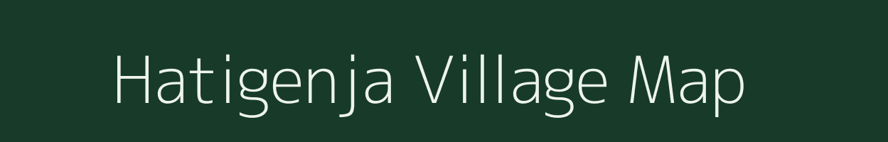 Hatigenja village map in Odisha