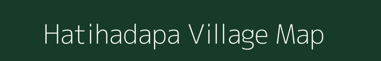 Hatihadapa village map in Odisha